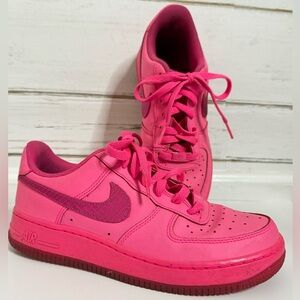 Nike Air Force 1 GS Fireberry Pink Sneakers